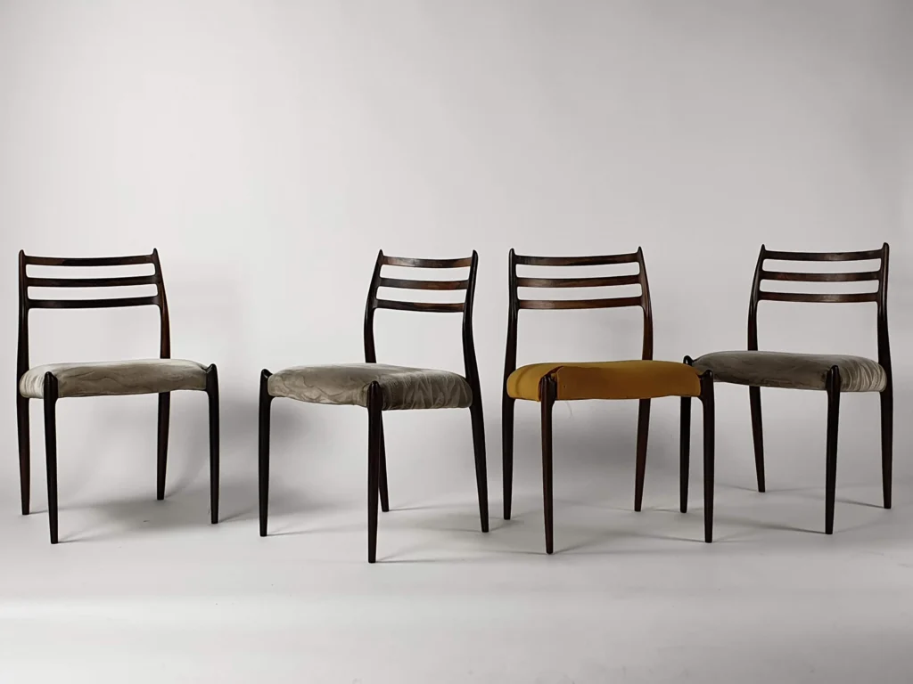 Niels Otto Moeller – Vintage chairs
